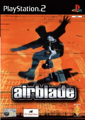 AirBlade box cover front